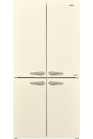 Vestel Retro FD56011 Bej 487 LT No-Frost Gardırop Tipi Buzdolabı