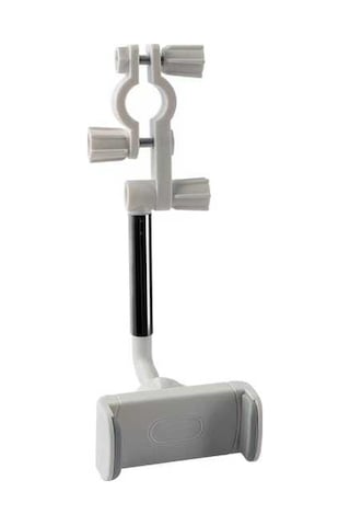 Noktaks - Araç Telefon Tutucu Lg-01 Dikiz Aynası Telefon Tutucu - Beyaz T16781