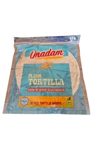 Tortilla Lavaş Ekmeği 30cm-90gr 10lu X 10 Paket