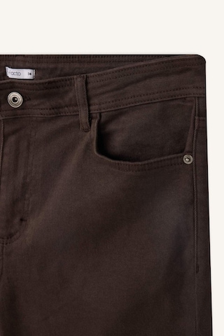 Defacto Tapered Fıt Pantolon H5582ax26spbn581 Kahve-bn581
