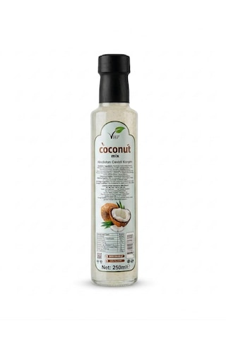 Vhp Coconut Mix Hindistan Cevizi Bitkisel Karışım 250 Ml Metabolizma Ve Enerji Desteği