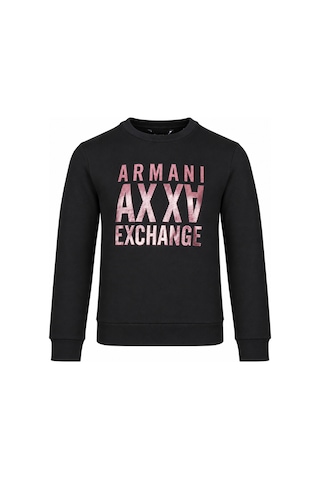 Armani Exchange Armanı Exchange Kadın Sweatshırt 6gym95-yj44z-1200 Siyah