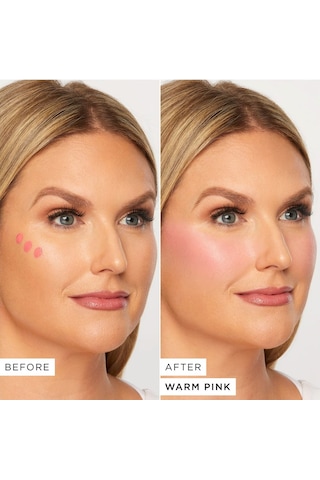 Tarte Maneater Satin Blush Cheek Plump Pink Coral