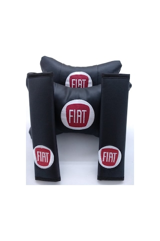 Fiat Linea Facelift Boyun Yastık Emniyet Kemer Kılıfı Ortopedik S