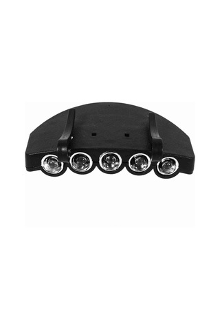 Tenfowee 5 Led Şapka Üstü Feneri, Ultra Parlak Beyaz Işık, Yüksek Dayanıklı, Av, Balıkçılık, Kamp İçin Kolay Kurulum Diğer