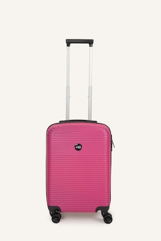 Defacto Unisex Sert Kapaklı Çekçekli Küçük Fusya Küçük Valiz Valiz I1711axnspn660 Pembe-pn660
