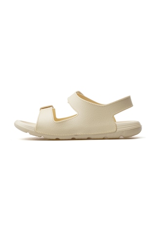 Maui Mc Hafif Kaymaz Unisex Çocuk Sandalet 25y S10313 Bej Bej