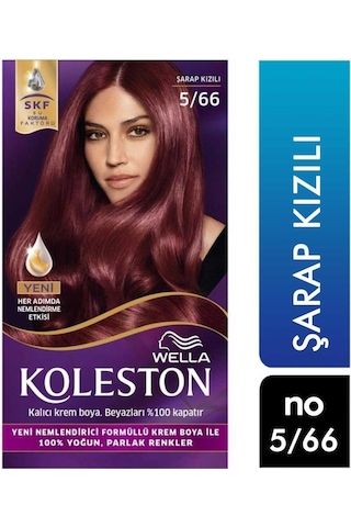 Wella Koleston Kit Boya 5 - 66 Şarap Kızılı