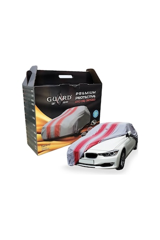 Guard Premium Toyota Corolla Sedan Branda 2000-2006 4 Mevsim Miflonlu Gri