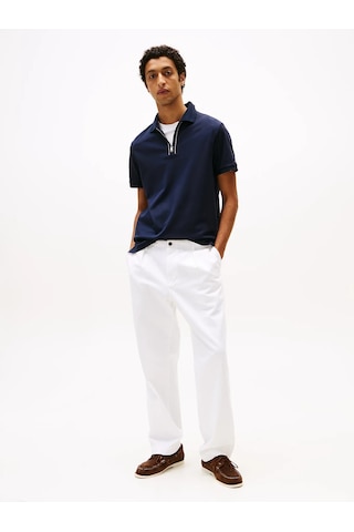 Tommy Hilfiger Tommy Hılfıger Erkek T-shırt Mw0mw38487-dw5 Lacivert