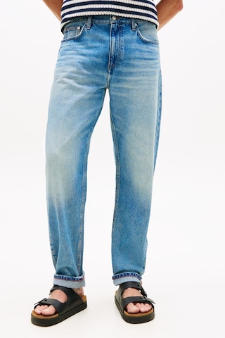 Tommy Hilfiger Regular Tapered Harlem Taj Mavi Erkek Jean-14779 Blue