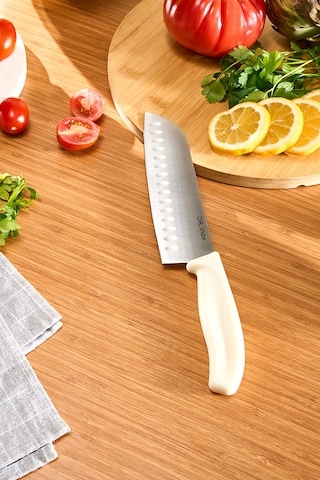 Dr. Inox Santoku Bıçağı 30 Cm Krem Krem
