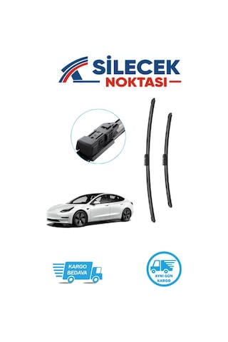 Tesla Model 3 2020-2022 Ön Silecek Aerotwin A102s Bosch