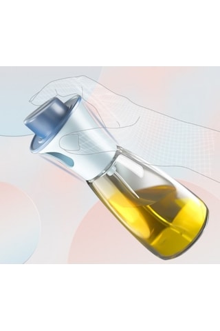 220 ml Çok Amaçlı Spreyli Cam Şişe Yağdanlık