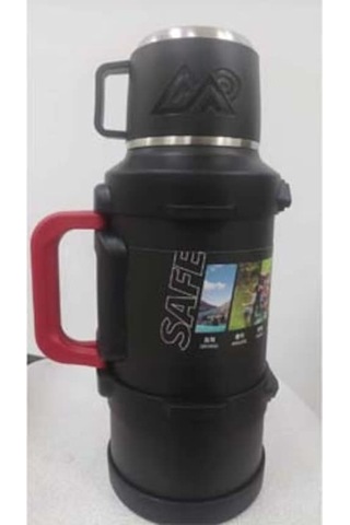 Fastbuy Paslanmaz Çelik 3.2 Litre 48 Saat Sıcak Soğuk Kullanışlı Termos Çok Renkli