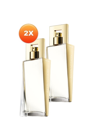 Avon Attraction Kadın Parfüm EDP 2 x 50 ML