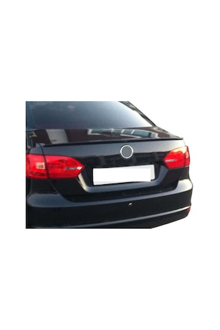 Vw Jetta Uyumlu Spoiler İnce Model Parlak Siyah 2012+ Sonrası
