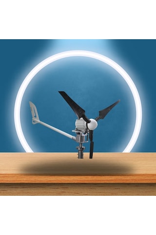 İstabreeze 1500 Watt 24 Volt Korumalı Rüzgar Türbini 1.5 Kw