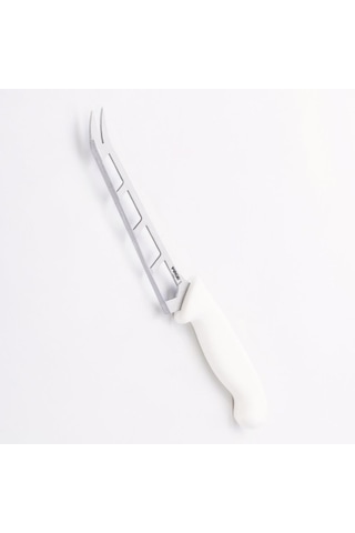 Pirge Peynir Bıçağı Delikli 13cm 82010 Beyaz