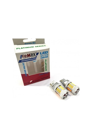 Femex Platinum Wy21w-t20 Decoderli Led Ampul Sinyal Fanlı