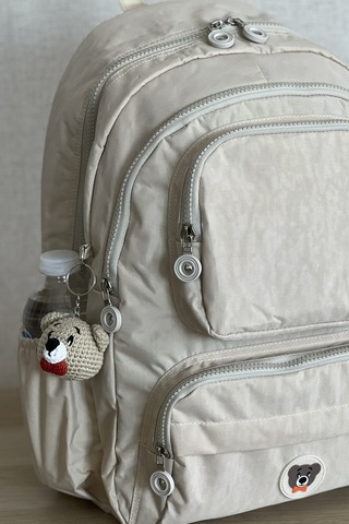 Nemo Group Bej Okul Seyahat Sırt Spor Çantası