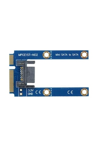 Msata Sata Çevirici Mini Sata Sata Çevirici Mini Sata To Sata