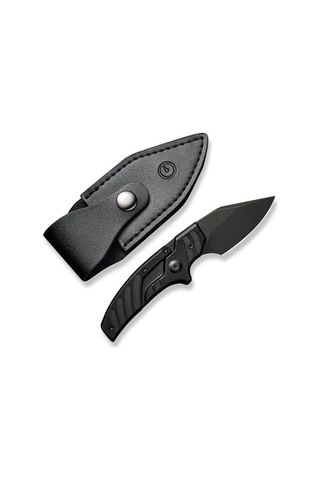 Civivi Typhoeus Adjustable Fixed Blade Knife Black G10 Handle Kamp Bıçak Siyah
