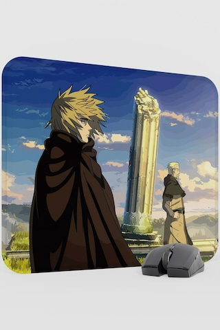 Vinland Saga Anime V1 - 48x40 Xl Gaming Kauçuk Kaymaz Taban Mouse Pad Fare Altlığı