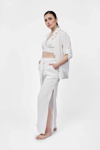 Atelier Chaputs Elya White Shirt Çok Renkli