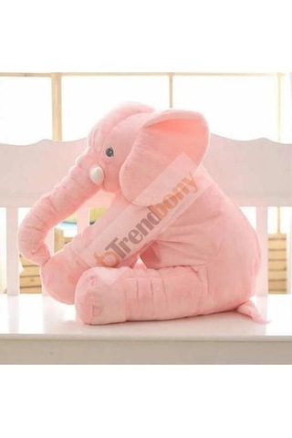 Babymoda Uyku Arkadaşım Fil - Pembe