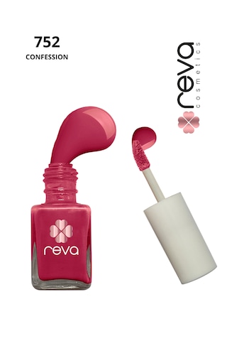 Fuşya Pembe Dudak & Yanak Renklendiricisi-lip & Cheek Tint Confession No:752 10 Ml Kırmızı