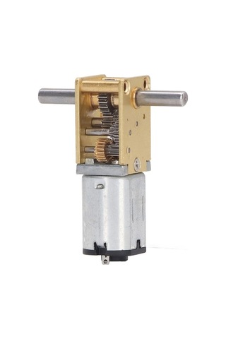 Besthome1 Dc6v 8rpm Yüksek Tork Çift Eksenli Solenoid Motoru 1218-n20 Küçük Boy Sessiz Dıy Projeleri İçin