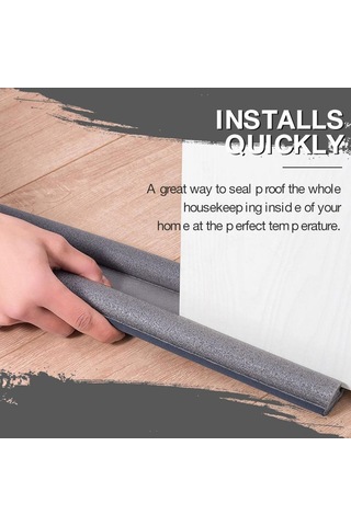 Yuntech01 Beyaz Ev Pencere Kapı Aralığı Tamiri Jeli - Ses Giderici Isı Yalıtımı Rüzgar Ve Toz Engeli Kaynaklı Diğer