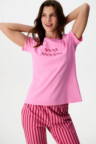 Penti Pembe Ent Morning Pamuklu Kapri Pijama Takımı
