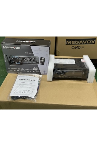 Megavox Mgx-x600dsp Car Audıo Player