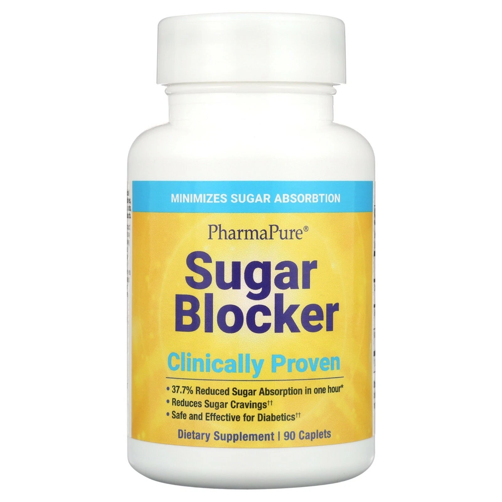 Pharmapure Sugar Blocker 90 Tablet