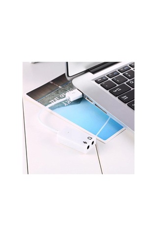 Harici Kablolu 7.1 Usb Ses Kartı 3.5mm Mikrofon Çevirici Dönüştürücü Adaptör