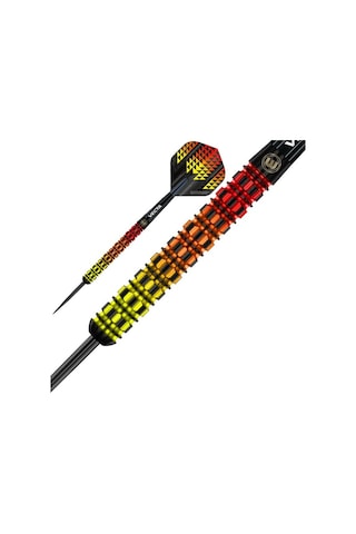 Winmau Firestorm Flame 1 %90 Tungsten Çelik Uçlu Dart Oku