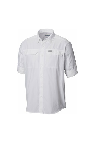 Columbia Erkek Gömlek Ao0651-100-Beyaz