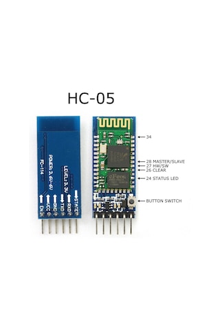 Hc05 Bluetooth Modülü Arduino