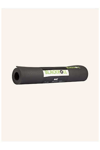 Blackroll Eğitim Ve Egzersiz Matı, Kaymaz Yüzeyli, Konforlu, 5mm Kalınlıkta Yoga Ve Fitness Matı Yoga Malzemeleri Siyah