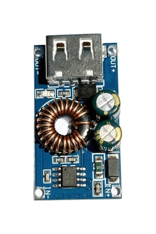 6-32v Qc3.0 Usb Hızlı Şarj Devresi Dc-dc Step Down Buck Converter 24w 3a Modül