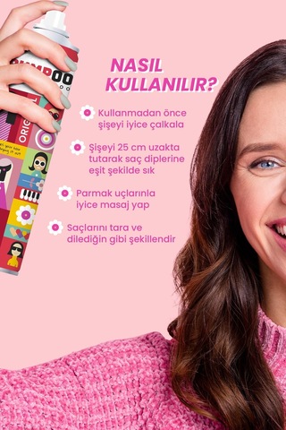 Pumpoo French Powder Kuru Şampuan 200 ML