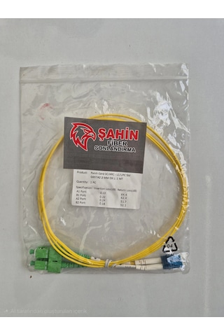 Fiber Patchcord 1 Mt 10 Adet
