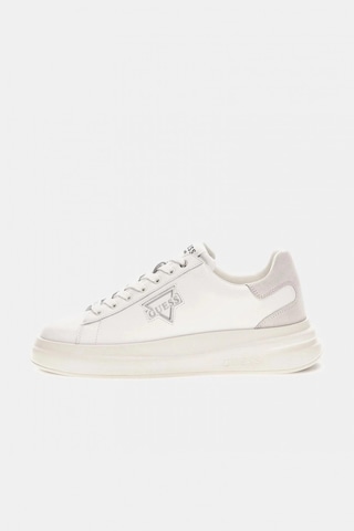 Guess Elba Erkek Sneaker Fmfbanlel12 Beyaz