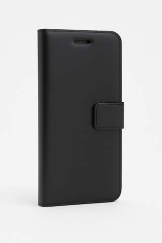 Tecno Spark Slim 5g Cüzdanlı Standlı Kapaklı Kılıf Siyah Siyah