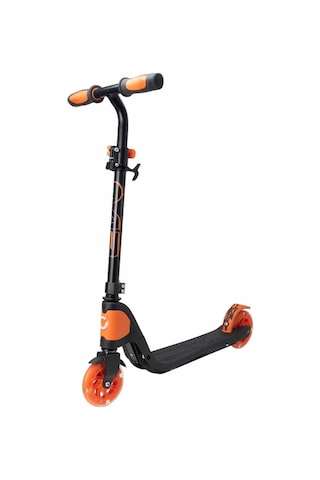 Evo 2 Tekerlekli Katlanabilir Light Speed Işıklı Turuncu Scooter