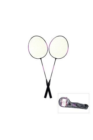 2pcs Badminton Raket Seti Çantalı 5324