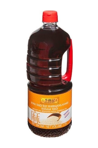 Lee Kum Kee Soya ile Harmanlanmış Susam Yağı 1750 ML