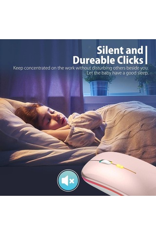 Blackbird Game Center BWM6 Rgb Şarjlı Kablosuz Mouse